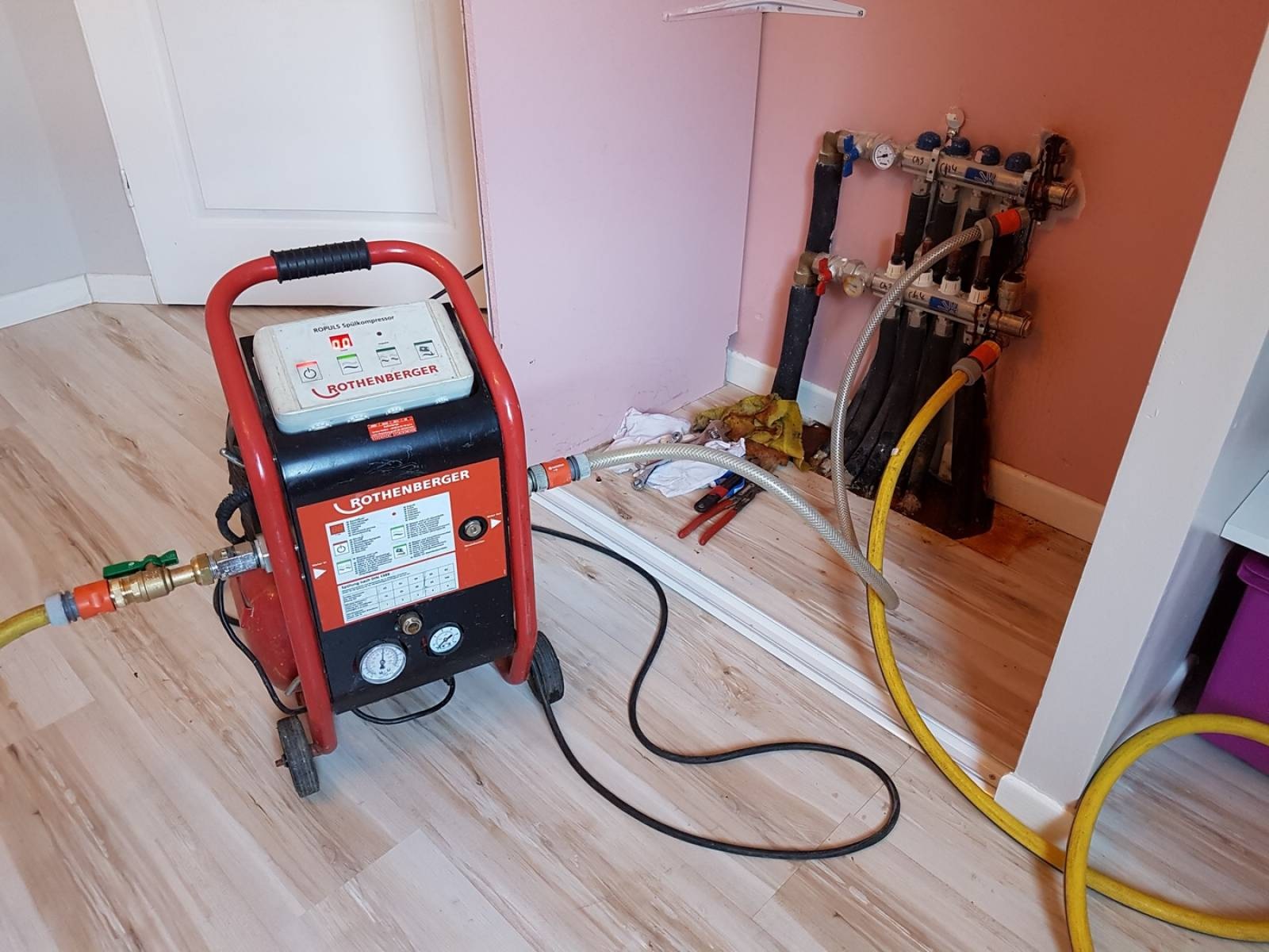 Osmangazi İmmergas Petek Temizliği